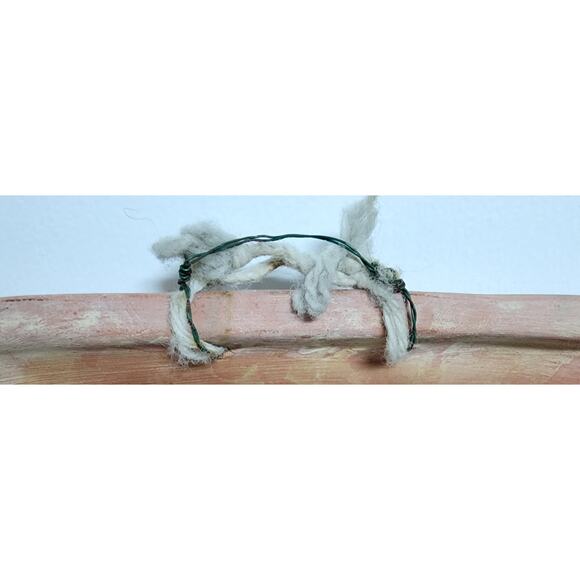 Vintage Terracotta Clay Mask Aztec Mayan Style Wall Art 12” Handcrafted Mexico - Picture 11 of 11